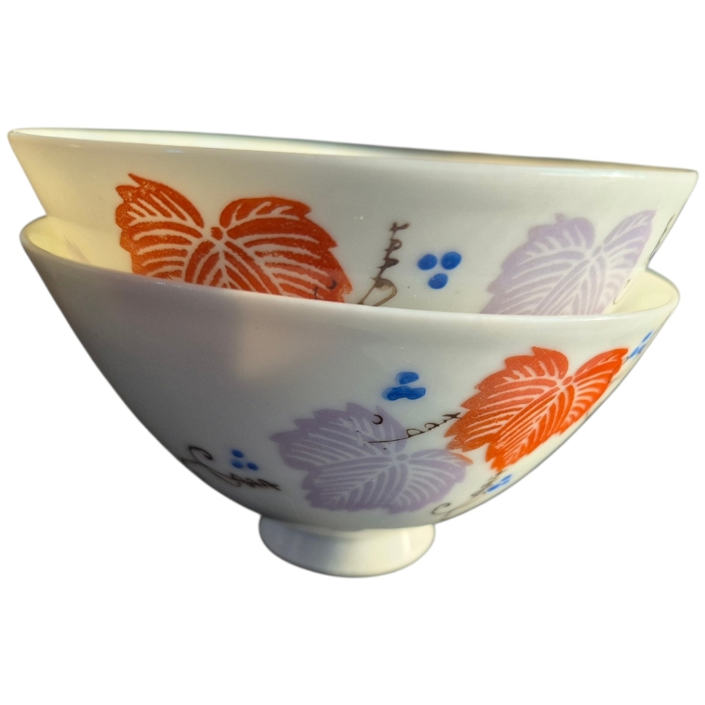 Pair of Vintage Japanese Porcelain Cups